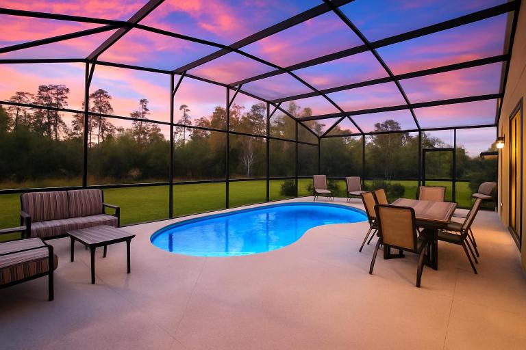 Exclusive 8BR Family Villa - Pool, BBQ, Game Room & Themed Bedrooms! - Chambres d'hôtes Kissimmee