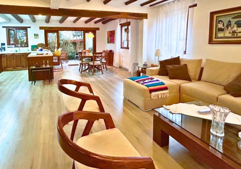 Casa Colonial Premium en el Centro Histórico - Sol de Iguaque - Ferienwohnung Villa de Leyva