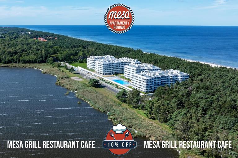Apartamenty MESA Rogowo Pearl - B&B Rogowo