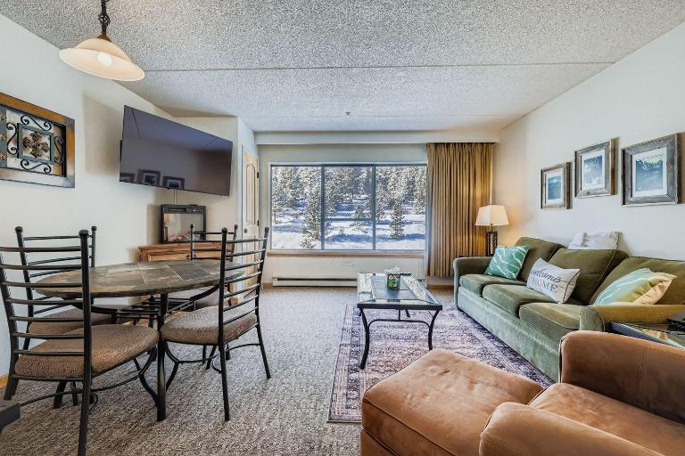 Ski In Ski Out Studio Dog Friendly Beaver Run Building 4 - B&B Breckenridge
