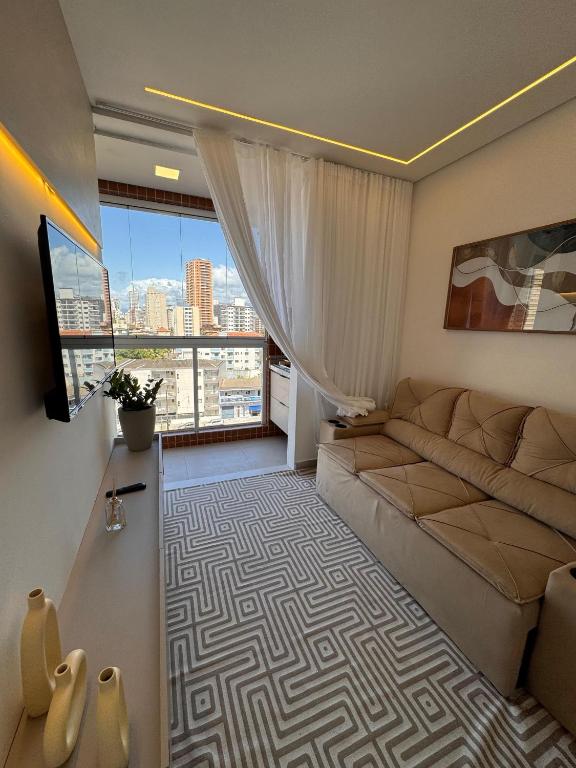 Praia Grande Boqueirão - Ferienwohnung Praia Grande