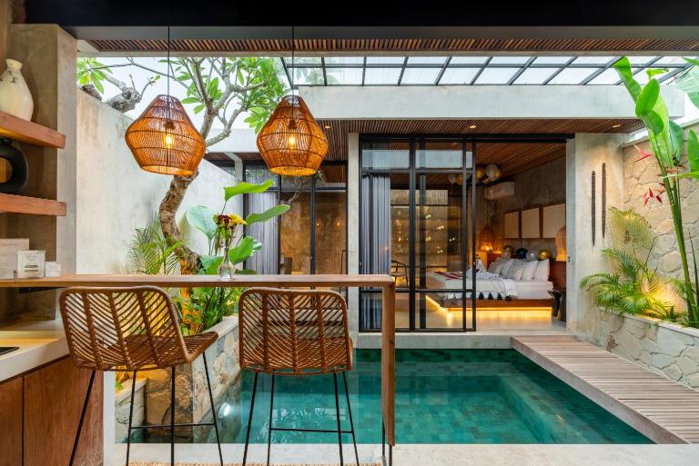 Danu Villas Bali - B&B Kerobokan
