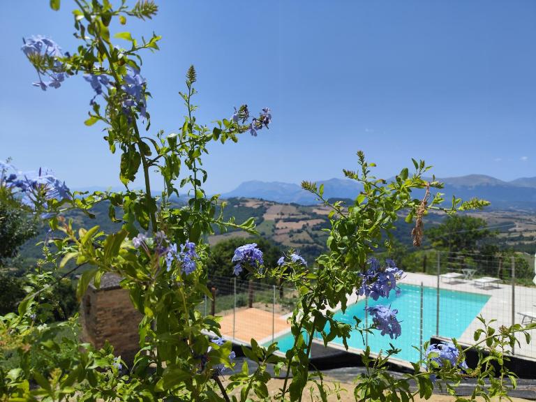 GrazieSole Agriturismo mattone - B&B Penna San Giovanni