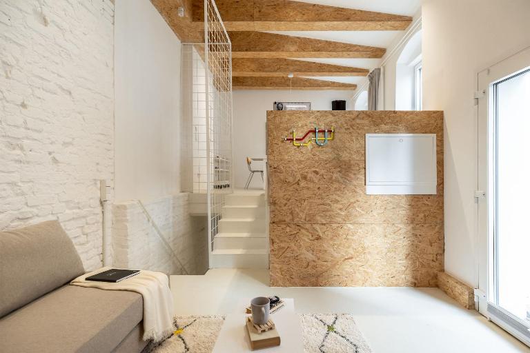 Scandinavian Loft Duplex -50sqm- near Antonplatz - B&B Berlino