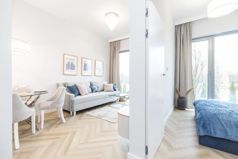 Nad Zatoką Apartament 219 by Warmia4Rent - B&B Olsztyn