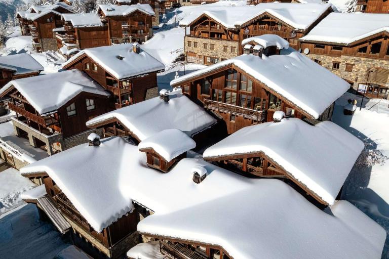 Les Chalets de Marie, ski aux pieds, station La Rosière 1 850m - B&B Montvalezan