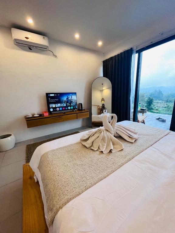 Pinggan harmoni - B&B Batur