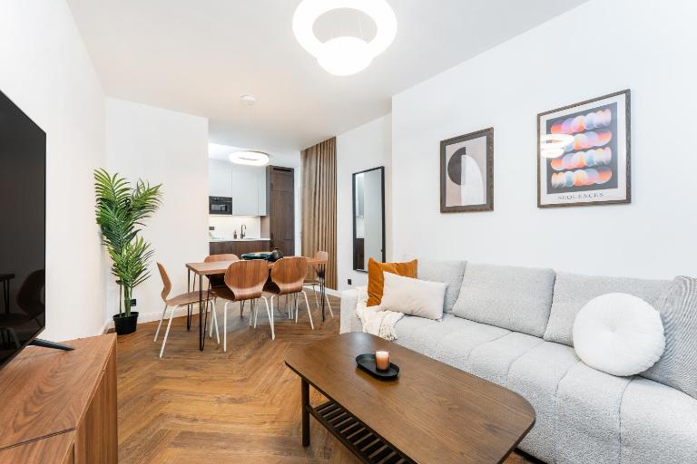 Rentero Urban Elegance Suite - Prague 7 - B&B Praga
