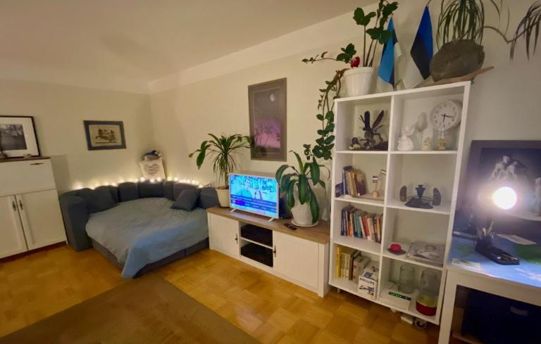 2-room apartment with balcony 60m2 in Viimsi center - B&B Haabneeme