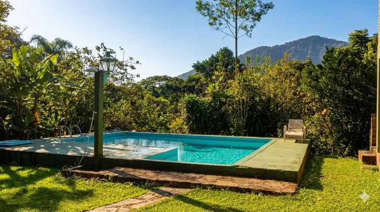 Refúgio de Casal na Floresta Suíte e Piscina Natural - Ferienwohnung Paraty