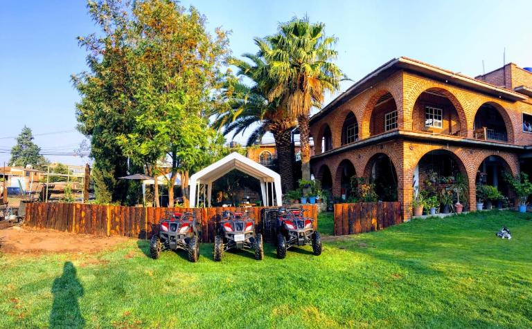 Hacienda Xancalle - B&B Teotihuacan
