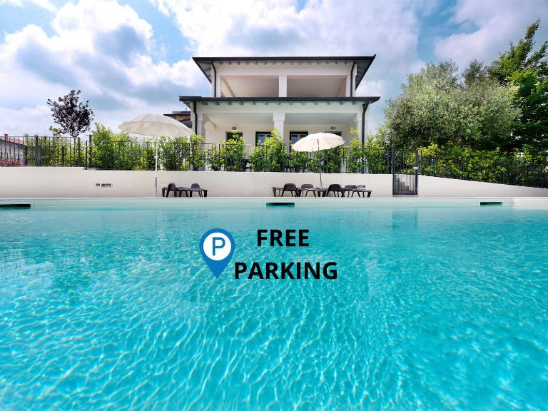 RESIDENCE FIORE ROSSO - B&B Sirmione