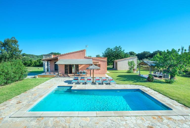 Villa Alejandra en Pollensa - Ferienwohnung Pollença