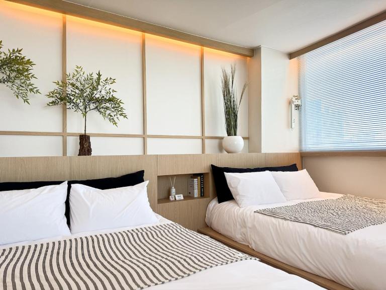 Dongdaemun INN SOON premium city view 2 bathrooms 3 beds - Chambres d'hôtes Séoul