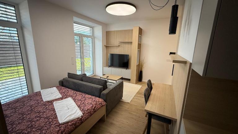 1 room apartment with garden, Nálepková - Bed and Breakfast Liptovský Mikuláš