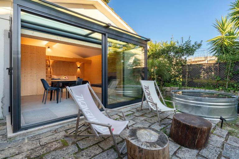 Premium Retreat with Garden by HostWise - B&B Darque