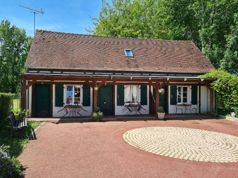 Chambre Japonisante, La Bonnerie - Bed and Breakfast Meung-sur-Loire