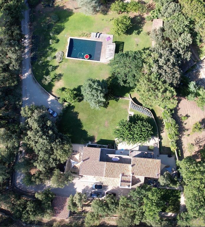Domaine d'Hestia le gite Victoria - Ferienwohnung Rognes