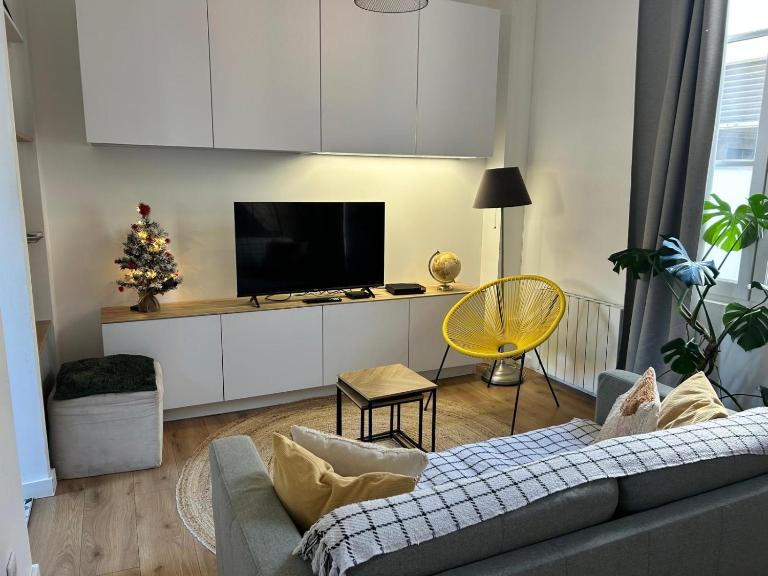 Maison Cosy en centre-ville - Ferienwohnung Libourne