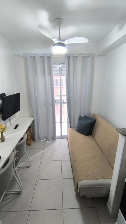 Flat Perto do Tokio Marine Hall, Vibra São Paulo, Transamérica - 1113 A - Bed and Breakfast São Paulo