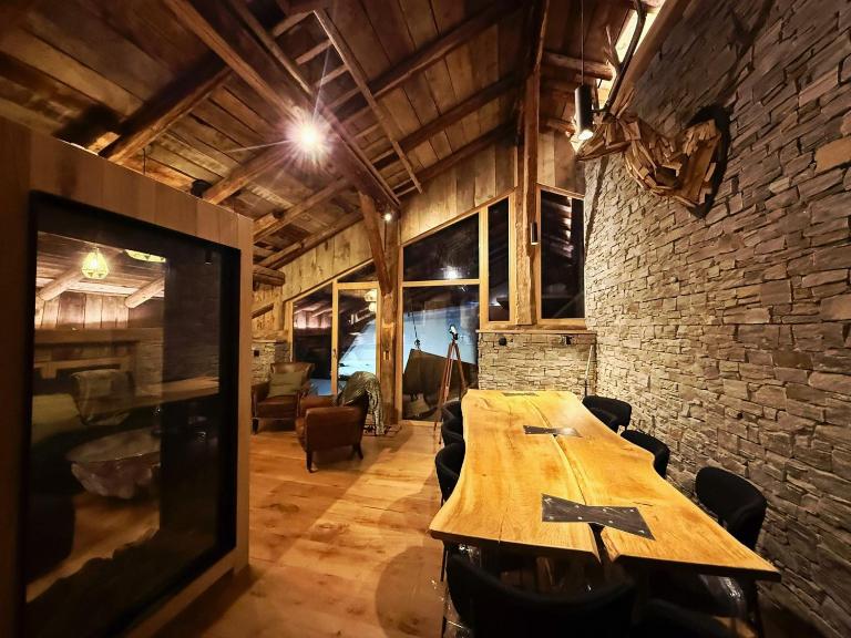 Chalet du cerf fragment - B&B Saint-Martin-de-Belleville