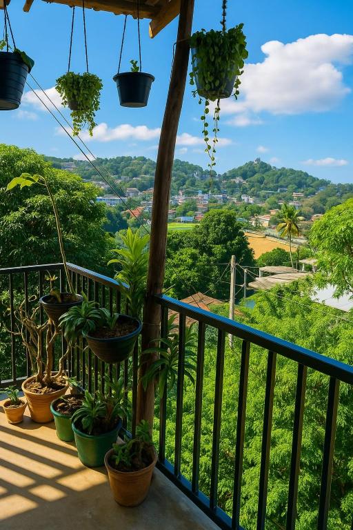 S V homestay - Chambres d'hôtes Kandy