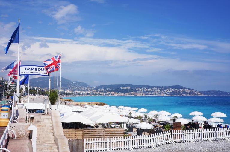 Cosy apartment Promenade des Anglais - Chambres d'hôtes Nice