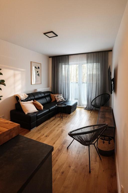 Green Port Loft Apartament 2-pokojowy z balkonem i garażem podziemnym - B&B Breslavia