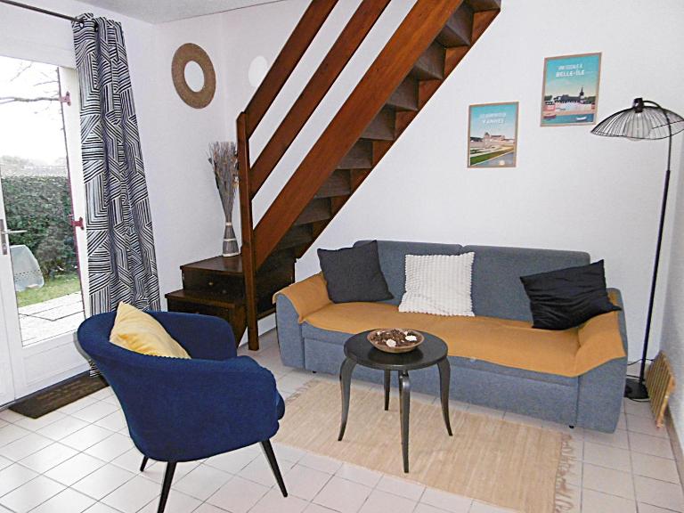 Maisonnette 3 pièces 4 personnes à 200 m de la plage WIFI - GWENNA - Ferienwohnung Sarzeau