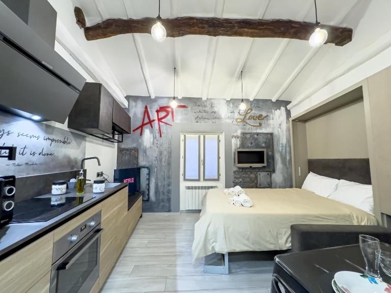 Centro storico- Suite silenziosa, Wi-Fi & Netflix - B&B Varese