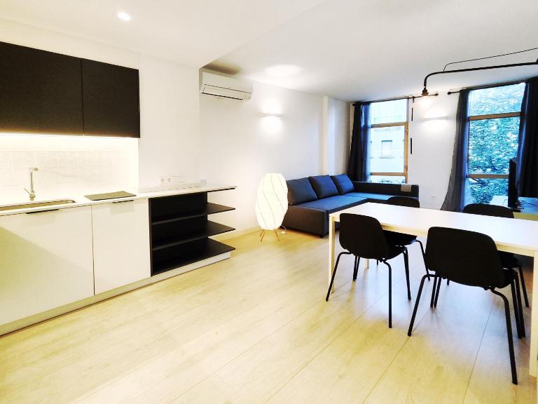 Moderno Apartamento en Terrassa Centro - Bed and Breakfast Terrassa