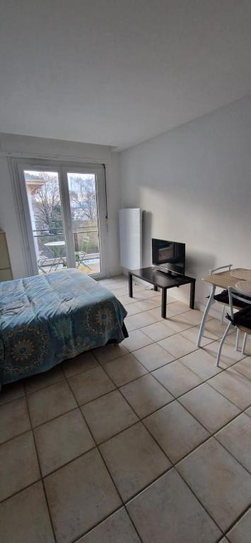 Studio moderne à Évian, lac, port et thermes - B&B Évian-les-Bains