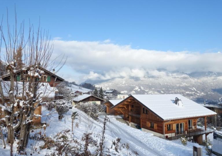 Chalet Maloya, confortable appartement proche remontées et village, prestations premium - Bed and Breakfast Saint-Gervais-les-Bains