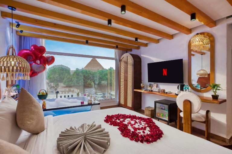 Pyramids Vision Hotel - Ferienwohnung Kairo