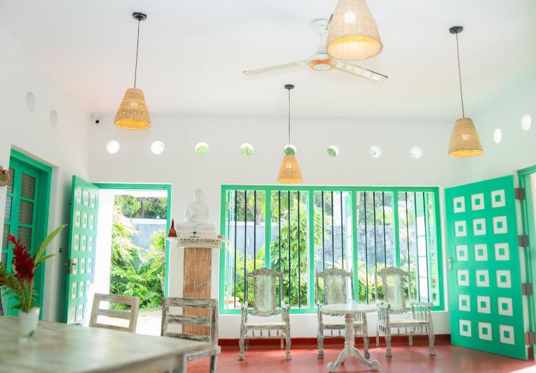 Thusitha Colonial House - B&B Galle