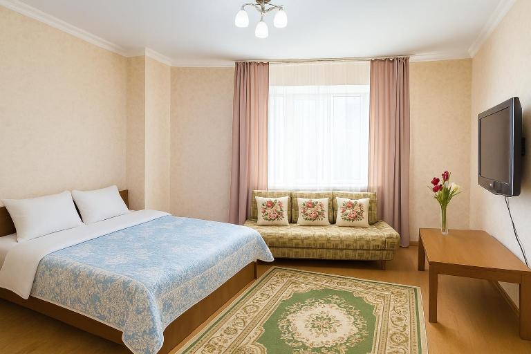 Apartment on Sarayshyq - Ferienwohnung Astana