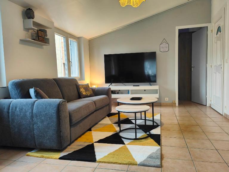 Appartement vue sur le lac - Ferienwohnung Aiguines