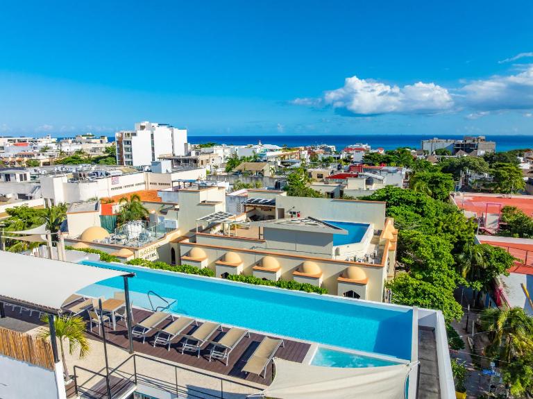 Papaya 15 Apartments - Bed and Breakfast Playa del Carmen