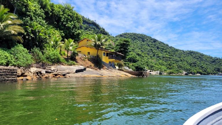 Casa Bela Vista Ilha de Jaguanum - B&B Mangaratiba