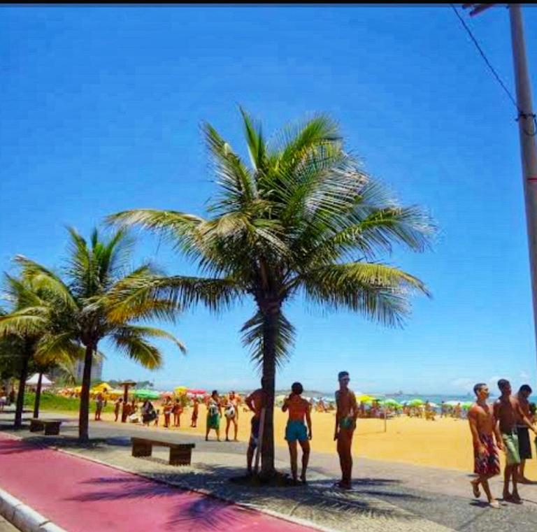 Apto confortavel em prédio de frente para o Mar - Ferienwohnung Vila Velha