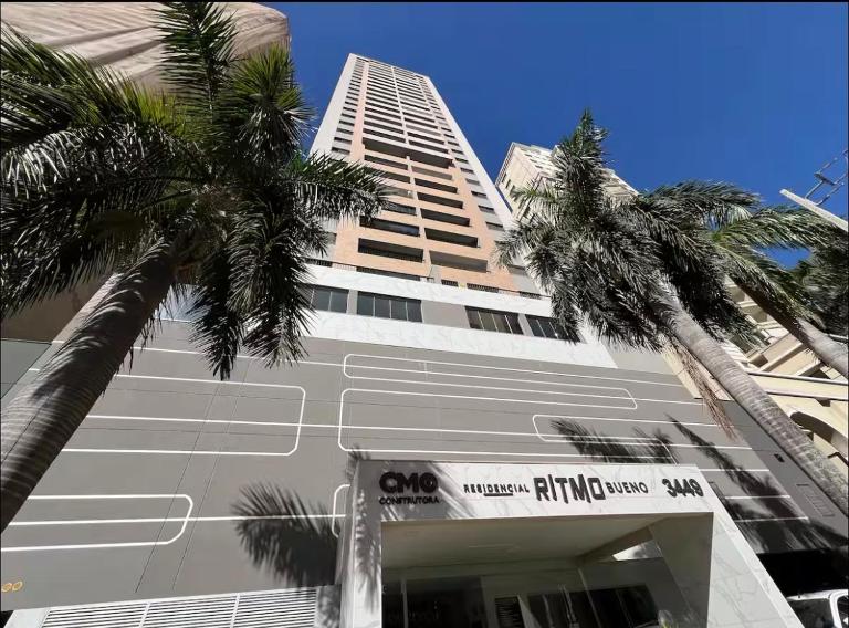 Ritmo Bueno! Super Local com 2 Quartos com ar e varanda Gourmet!! - Ferienwohnung Goiânia