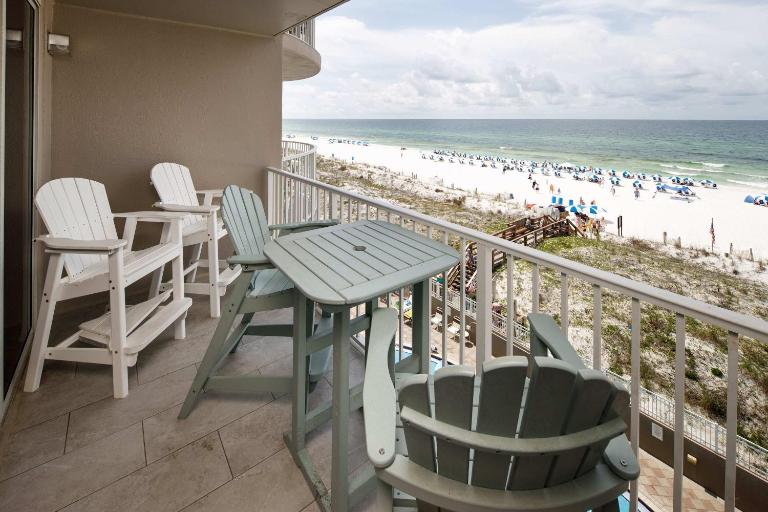 Island Princess 509 Gulf front condo - B&B Fort Walton Beach
