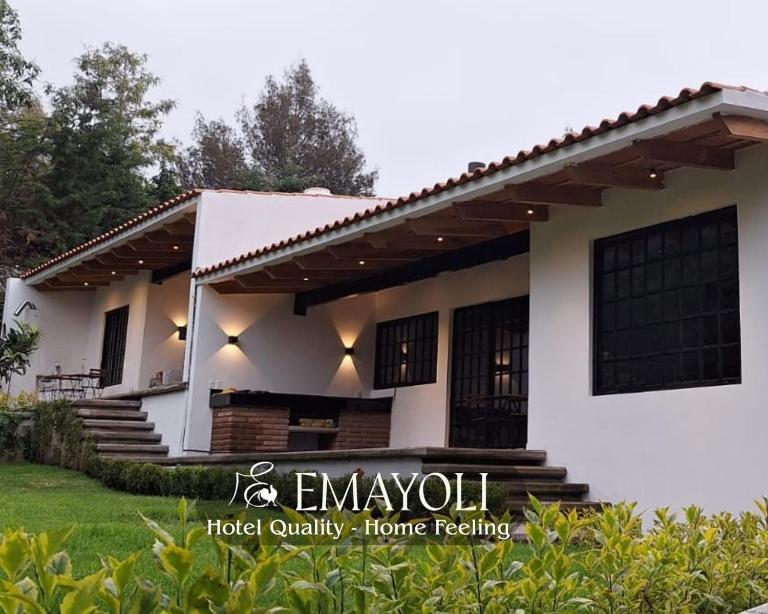 Cabañas EMAYOLI - Bed and Breakfast Mexico-stad