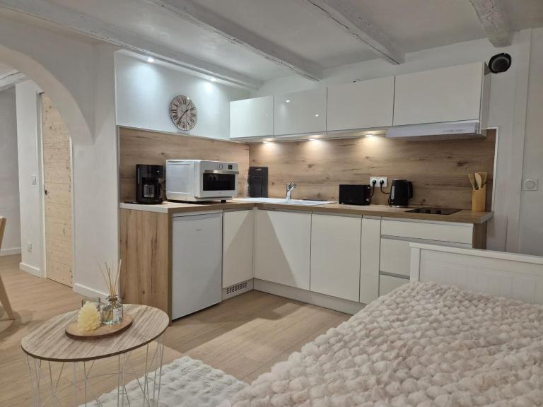 Charmant T2 en centre historique de Morzine avec WiFi - FR-1-679-23 - Ferienwohnung Morzine