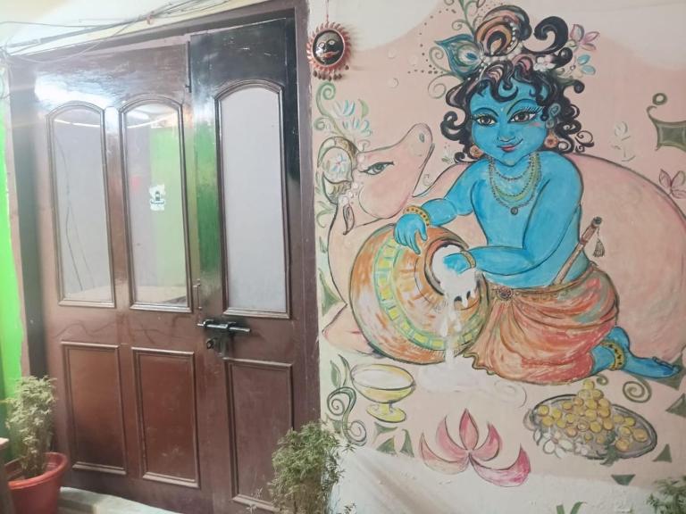 Sandhya Guest House Varanasi Near Ganga River - B&B Varanasi