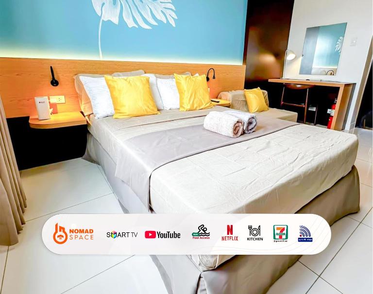 Cozy Space at Horizons 101 Cebu City with Pool, Netflix, Wifi - Ferienwohnung Cebu City