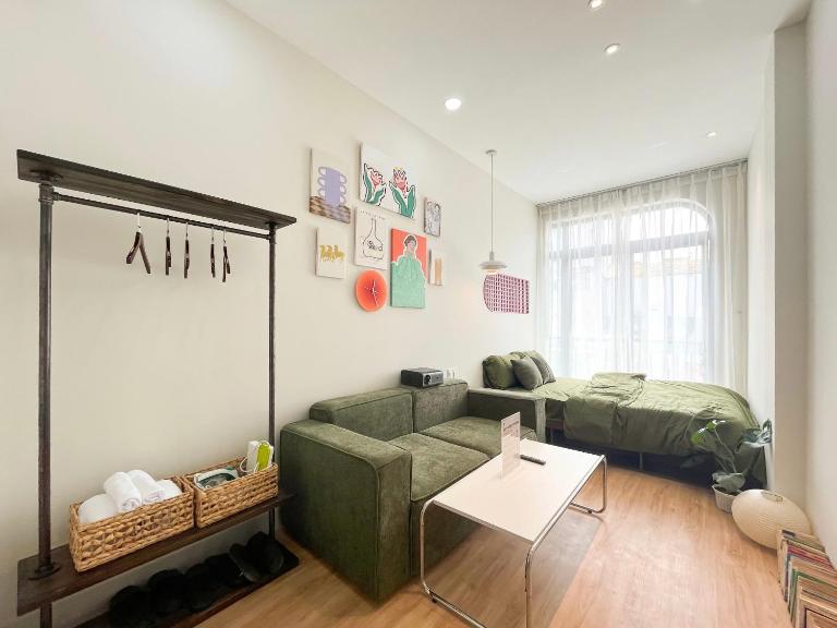 Paar Homestay To Hien Thanh - 3 Mins To Phu Tho Stadium - Ferienwohnung Ho-Chi-Minh-Stadt