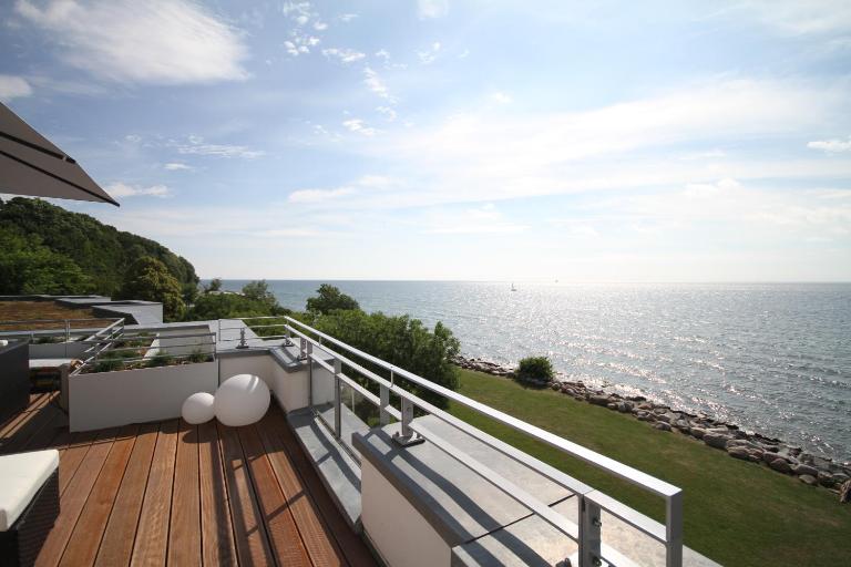 Ostseeresidenz Sassnitz - WG 18 mit Kamin, Sauna, Terrasse, Meerblick - Ferienwohnung Sellin