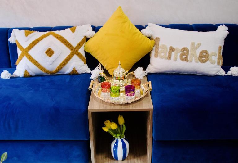 Khamo Apartment, 15 min Walking to Airport, 15 min by Taxi to Medina - B&B Marrakech