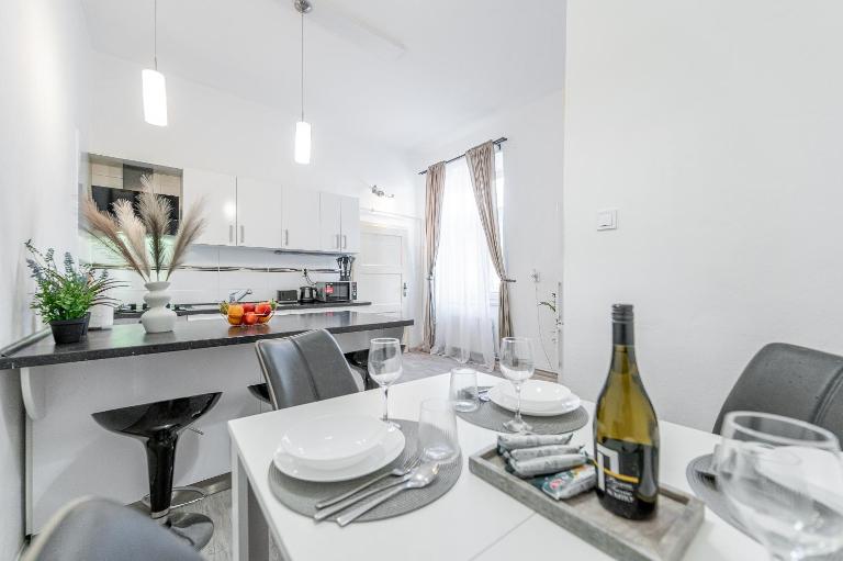 Puskinova 100m2 6 beds Apartment City Center Kosice - Bed and Breakfast Košice